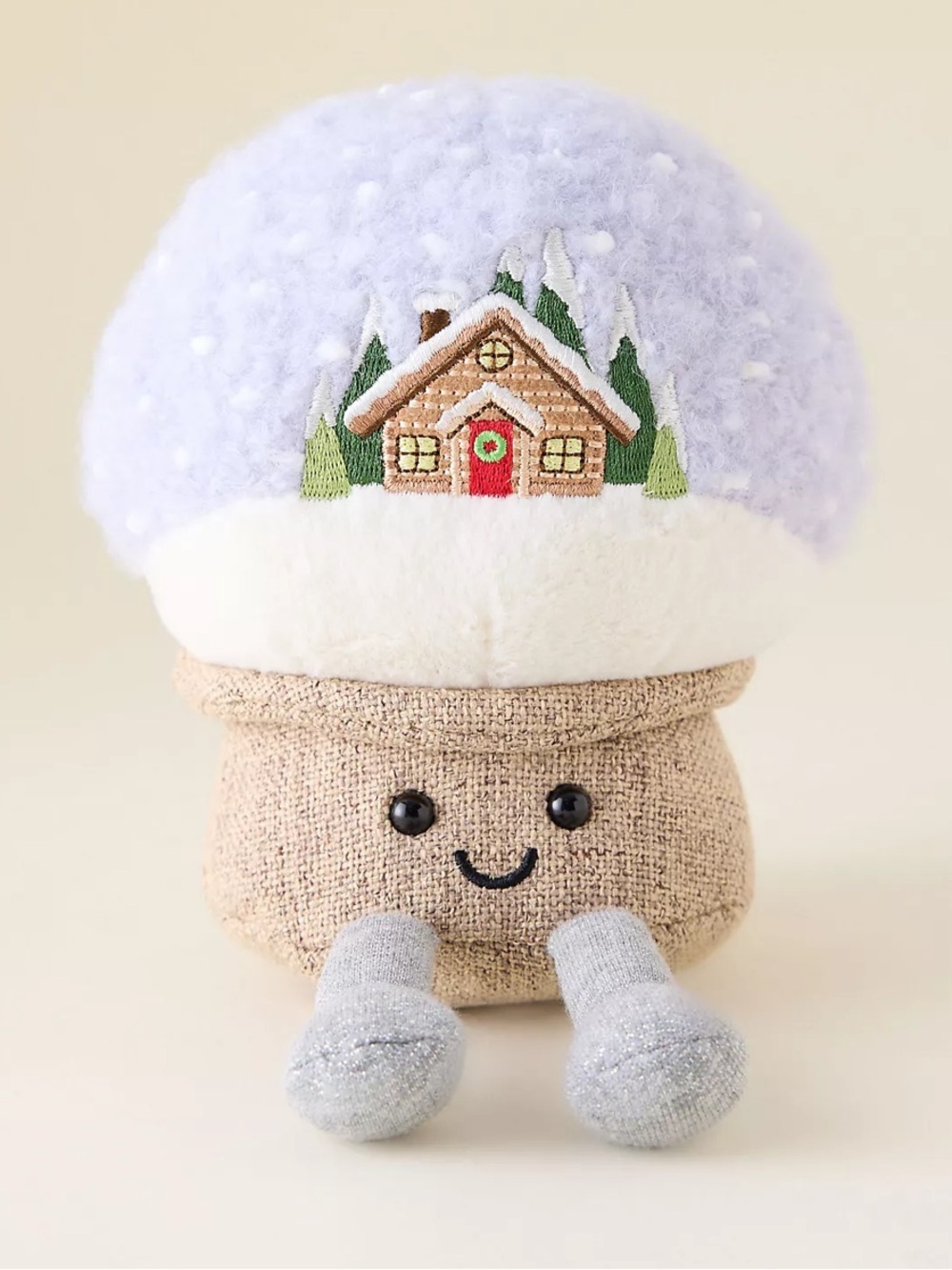 NWT Retired Jellycat Snowglobe Amuseables Cute and Rare - Picture 4 of 6
